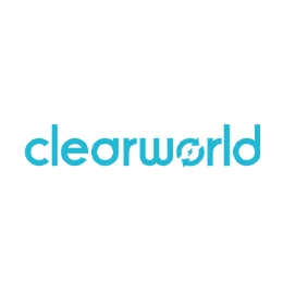 Clear World logo