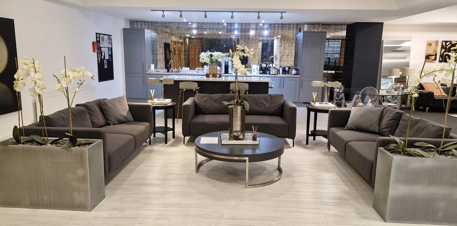Communal kitchen lounge at 1 Cardale Park