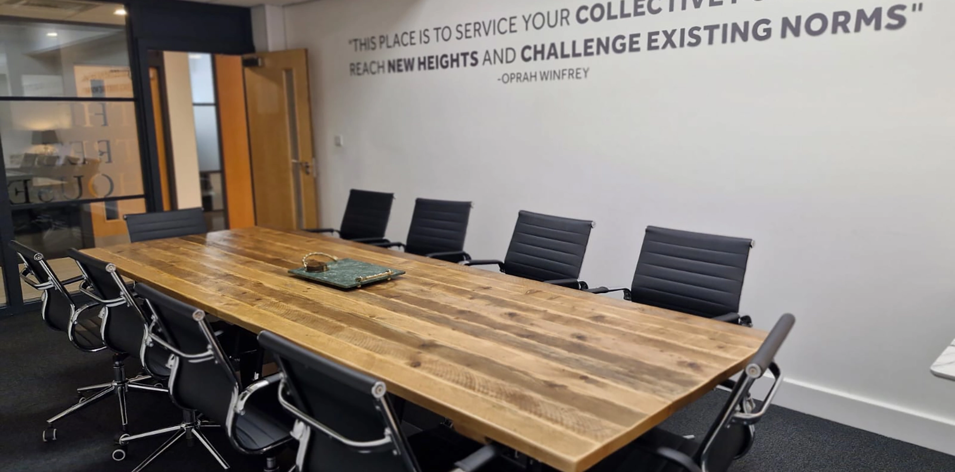 Book conference room hire at Cardale Park