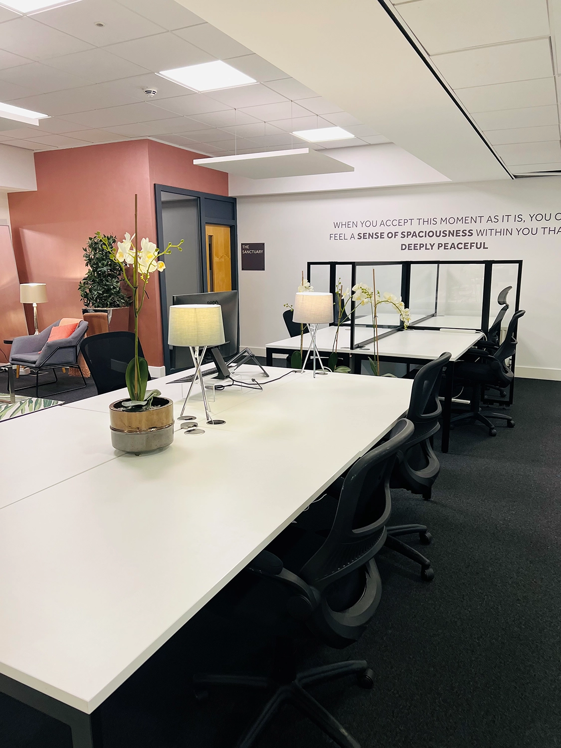 Hot desk day passes at 1 Cardale Park