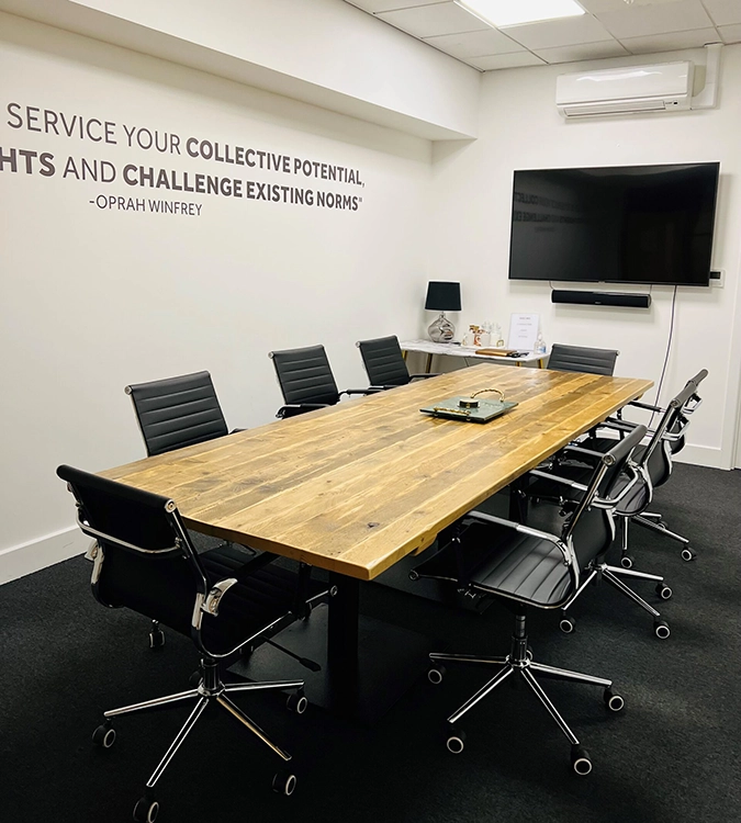 Book a meeting room hire in Harrogate at 1 Cardale Park