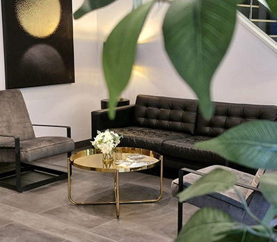 Waiting area at 1 Cardale Park